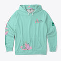 Pink and Teal Christmas