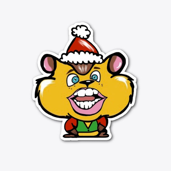 Christmas Chipmunk