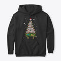 Sphynx cat Christmas
