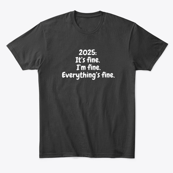Everything is fine Blk