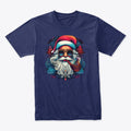 Hippie Santa Claus with Pipe