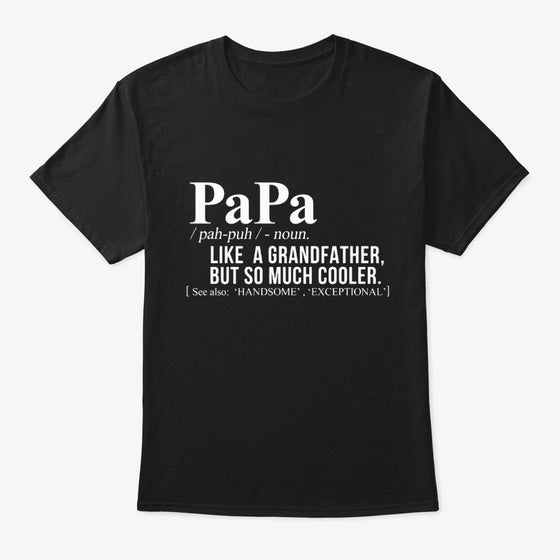 Papa Definition Like A Grandfather