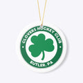 Clovers Ornament