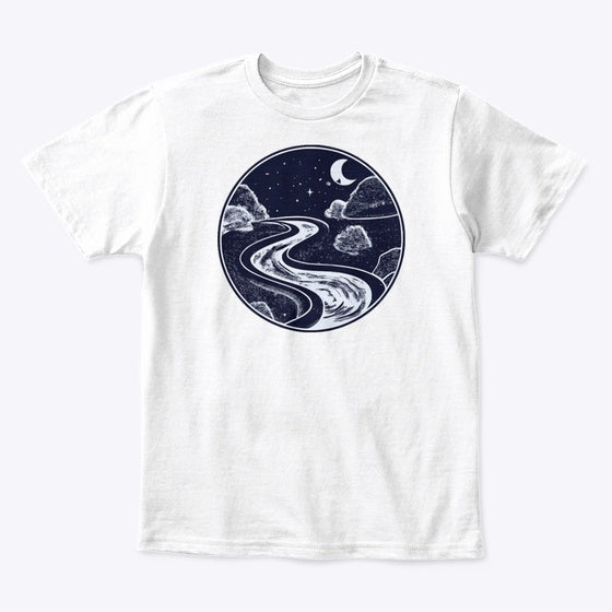 Kids Tee slipstream logo