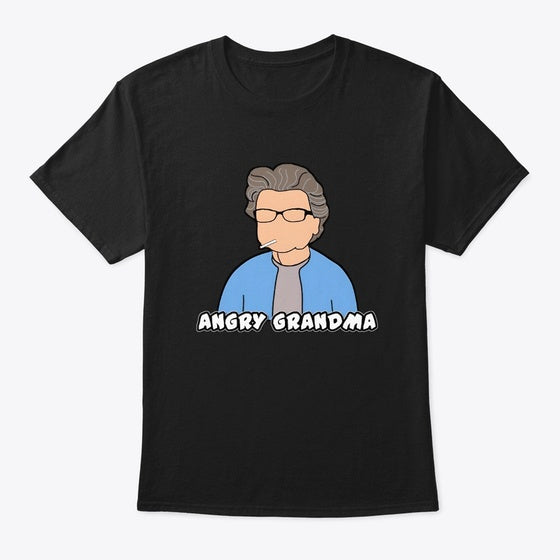 ANGRY GRANDMA NEW MERCH