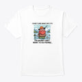 Wide open adventures fishing T-shirt
