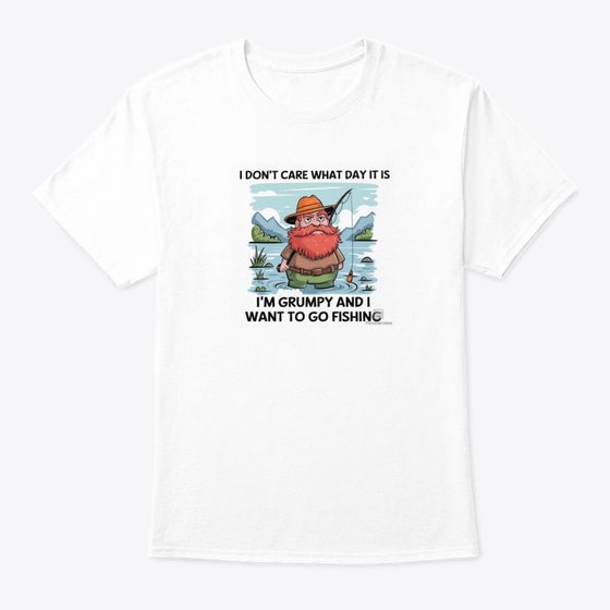 Wide open adventures fishing T-shirt
