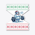 Muscle Snowman Funny workout Snowman