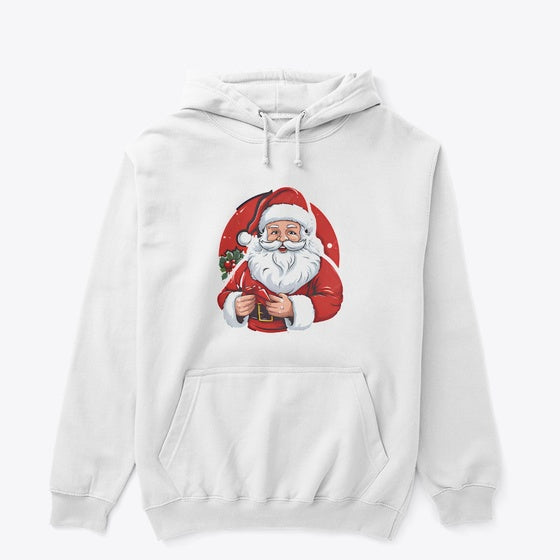 Jolly Santa Smiles T-Shirt