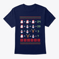 Christmas Holiday Math Puzzle Shirt