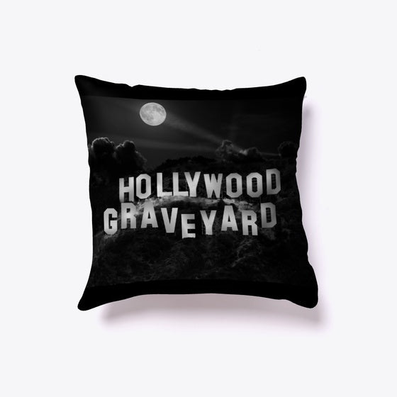 Hollywood Graveyard Logo Square