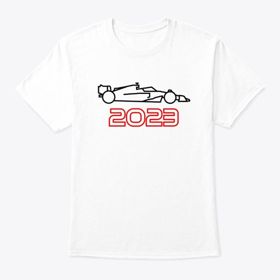 2023 GP Race T-Shirt (White)