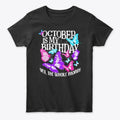 October Is My Birthday Month Butterfly
