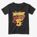 5th Birthday Boy Football-Themed Party