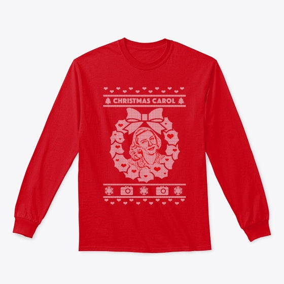 Christmas Carol Long Sleeve