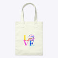 LOVE logo print