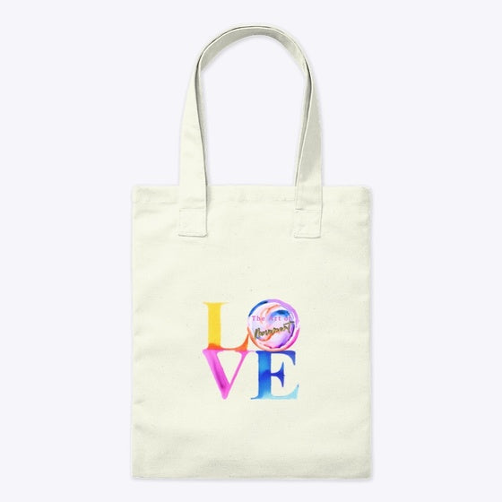 LOVE logo print