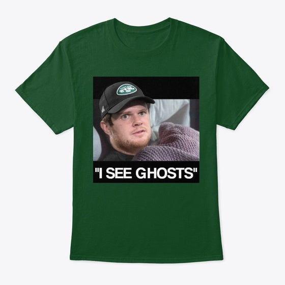 I See Ghosts
