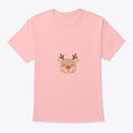 Reindeer nose Christmas shirt