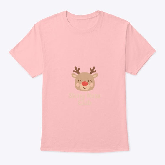 Reindeer nose Christmas shirt