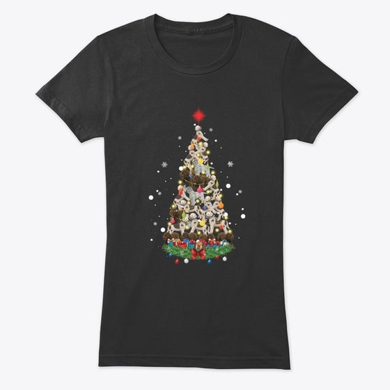 Christmas tree Lagotto Romagnolo t shirt