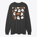 Cute Halloween Ghost Pattern Shirt