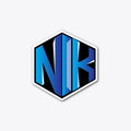 Nine stickers