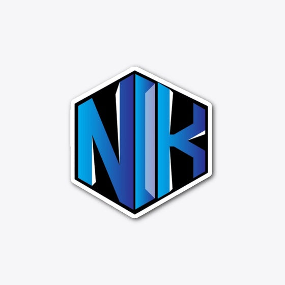 Nine stickers