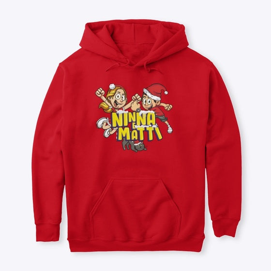 Felpa di Natale Ninna e Matti