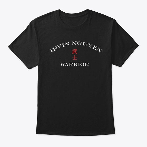 Warrior Nguyen Logo T-shirt (Dark)