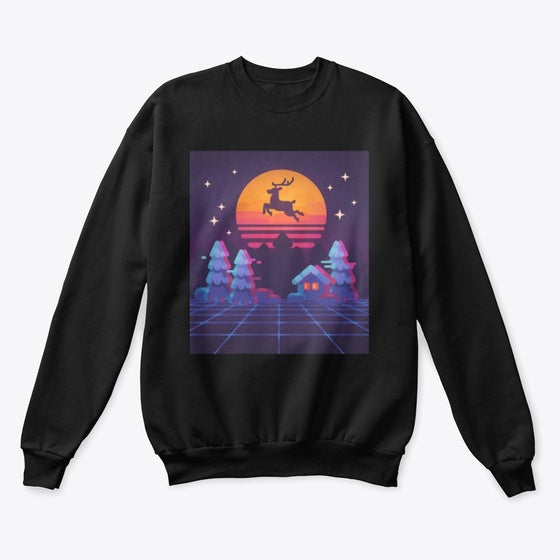 Retro Reindeer by Origin