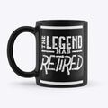 The legend has retired