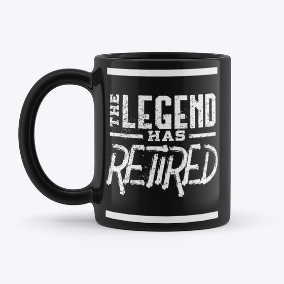 The legend has retired