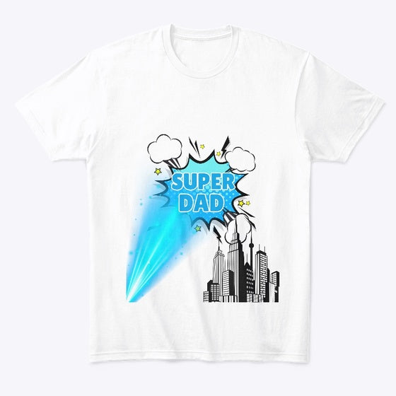 Super Dad shirts and mugs