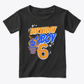 6th Birthday Boy Basketball-Themed Party
