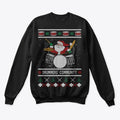 Drummers' Community Santa Drummer