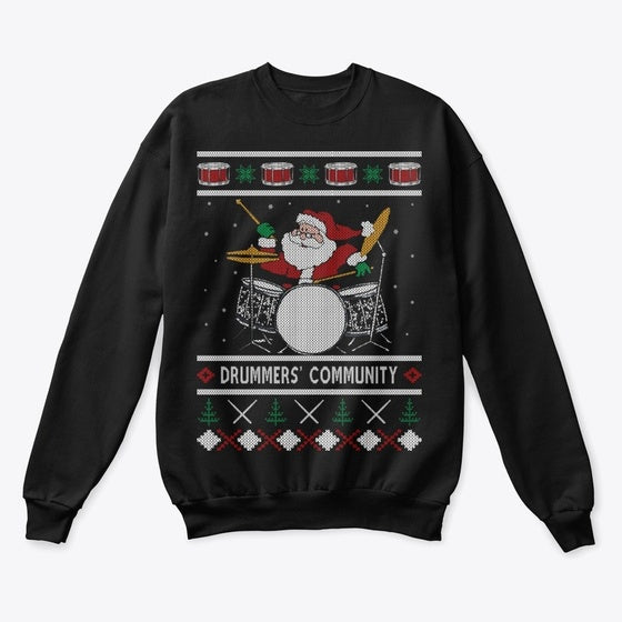 Drummers' Community Santa Drummer
