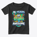 Awesome 15-Year-Old Birthday Artist