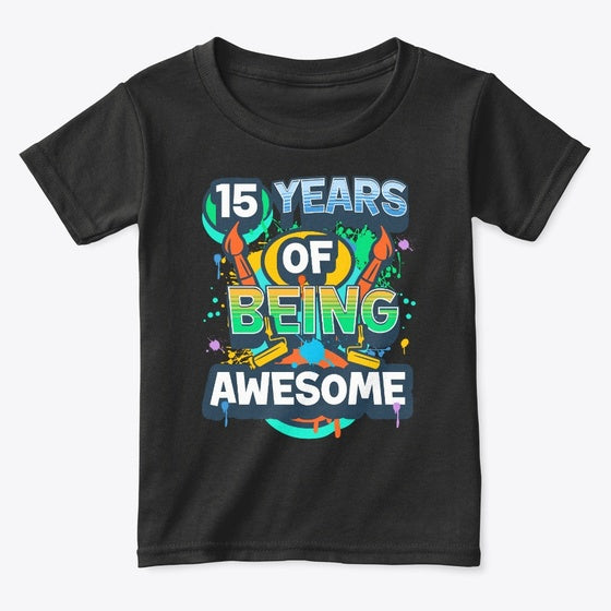 Awesome 15-Year-Old Birthday Artist