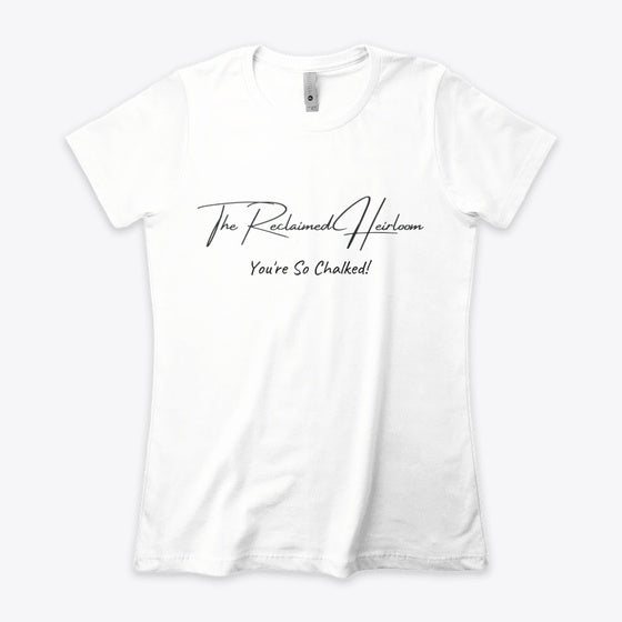 The Reclaimed Heirloom-Boy Friend Tee