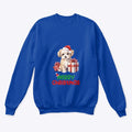 Cute Dog Christmas Top Tank