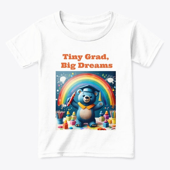 Tiny Grad Big Dreams Kids Graduation