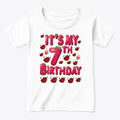 7-Year-Old Birthday Strawberry-Theme