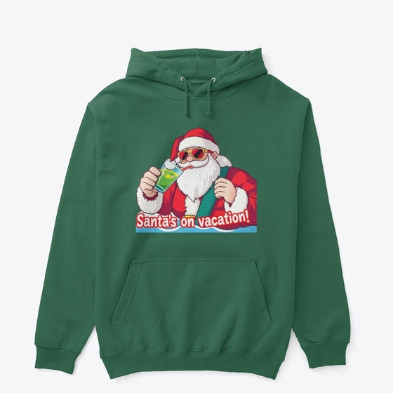Santa on Vacation