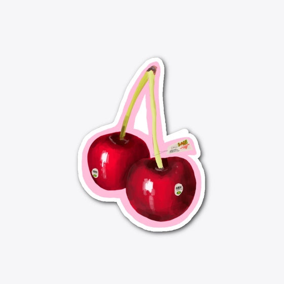 Cherries On Sale