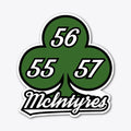 McIntyre's Swag Sticker