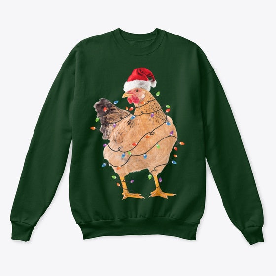 Chicken LED Christmas Lights