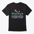 Birthday Mermaid Outfit Costume