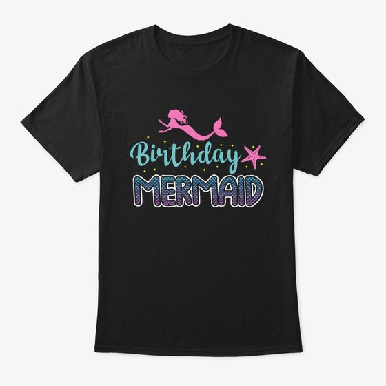 Birthday Mermaid Outfit Costume