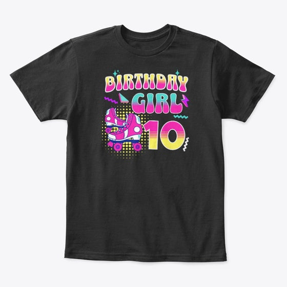 10th Birthday Girl Party Roller Skating
